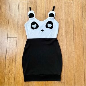 Panda mini dress XS